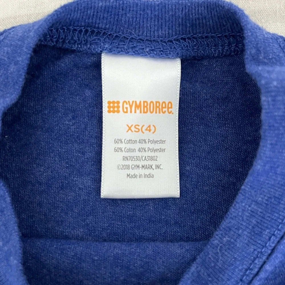 Gymboree boys long sleeve shirt size 4